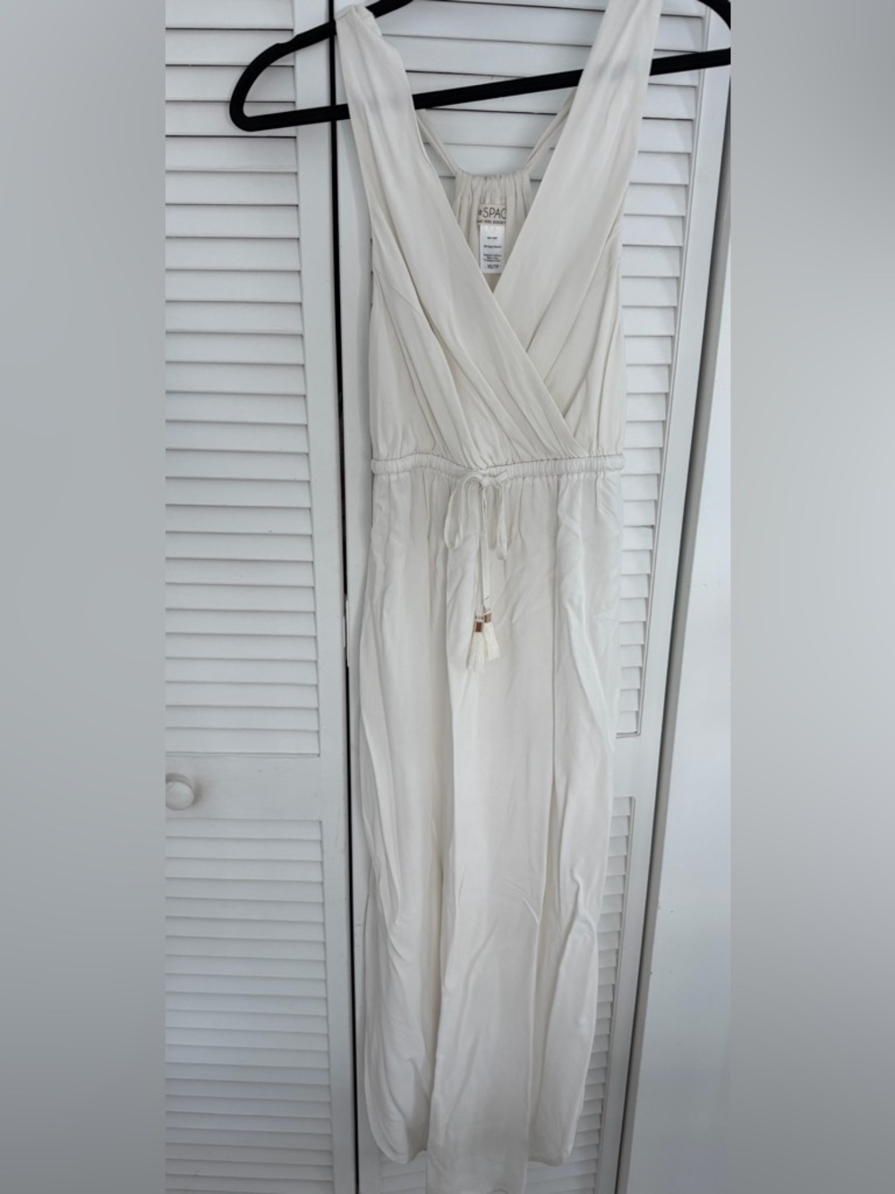 l*space Ivory beach cover up